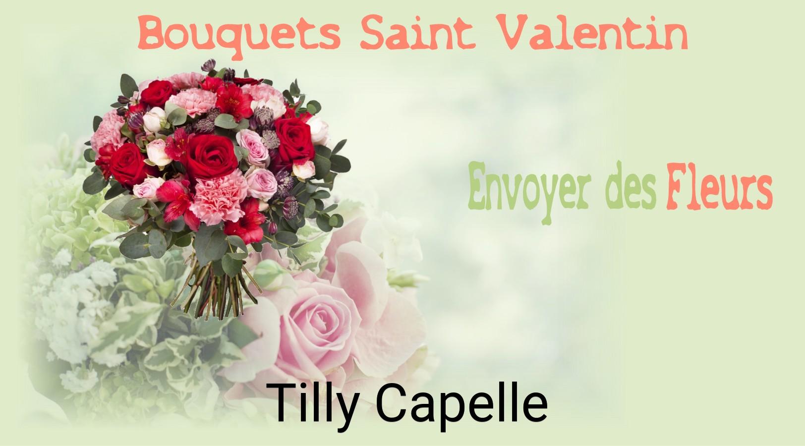 Roses de Saint-Valentin livrées à Tilly-Capelle